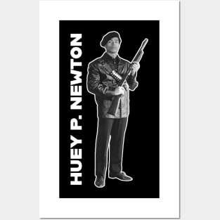 Huey P. Newton Militant Posters and Art